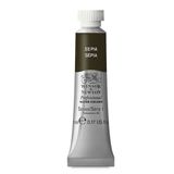 Winsor NewtonSepia 609 S.1 5 ml Tüp Sulu Boya