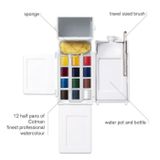 Winsor&Newton Cotman Field Box 1/2 Sulu Boya 12'li 0390639