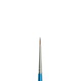 Winsor&Newton Cotman Seri 111 Kısa Saplı Sentetik Yuvarlak Fırça, N: 0