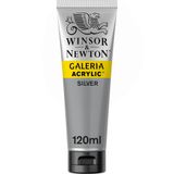 Winsor&Newton Galeria Akrilik Boya, (Metalik) 120Ml, Gümüş