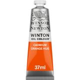 Winsor&Newton Winton Yağlı Boya 37ml 4 Cadmium Orange (o)* | Yüksek kaliteli pigmentler, Dayanıklı, Işığa Dayanıklı, Kalıcı, Düzgün Tutarlılık, Mükemmel Pigment Yükü