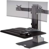 Winston Winston-E WNSTE-2-270 Motorlu Masaüstü Monitör Standı (Çift Monitör)
