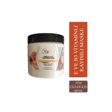 WINTER ROSE Kayısı Özlü Cilt Bakım Maskesi 500ml