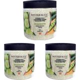 Winter Rose Salatalık Özlü Kumlu Maske -Yüz Peeling 500 gr x 3