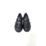 WINTER SHOES Hakiki Deri Erkek Çocuk Siyah Klasik Okul Ayakkabı