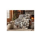 Winterfell Yün-Kadife Tv Battaniyesi 140x190 Ağaç