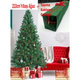 Winterfest 210 cm 800 Dal Taşıma Çantalı Yılbaşı Çam Ağacı