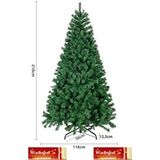Winterfest 210 Cm Yılbaşı Ağacı 800 Dal Demir Ayaklı