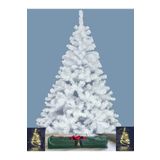 Winterfest Beyaz Yılbaşı Çam Ağacı 150 Cm 350 Gür Dal Ve Çantalı