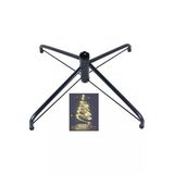 Winterfest Yılbaşı Ağacı Için Demir Ayak 150-180-210 Cm Ağaçlara Uyumlu(50Cm)