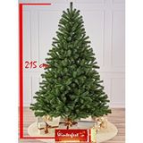 Winterfest Yılbaşı Çam Ağacı 210 Cm 720 Yoğun Dallı Demir Ayaklı Yeşil
