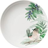 Wintertale Collection Porselen Tatlı Tabağı 21 cm - Yeşil - Standart