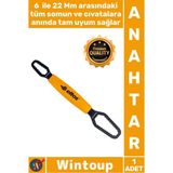 Wintoup #anahtar Profesyonel Ayarlı Dayanıklı Pratik Akıllı Tamir Mekanik Şık Çoklu Anahtar Vakumlu 6-22 mm - Tek Ebat - Çok Renkli