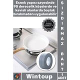 Wintoup #bant Mutfak Banyo Lavabo Kenar Koruyucu Esnek Kendinden Yapışkanlı Şık Güçlü Su Sızdırmaz Bant Gri - Tek Ebat