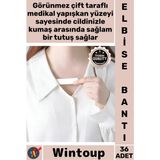 Wintoup #bant Şeffaf Çift Taraflı Vücut Giysi Dekolte Yaka Kravat Bluz Kıyafet Elbise Sabitleyici Bant 36'lı
