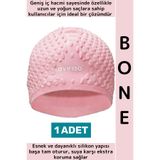 Wintoup #Bone Su Sızdırmaz Esnek Yumuşak Silikon Havuz Deniz Yüzme Kulağa Su Geçirmez Büyük Beden Saç Bonesi