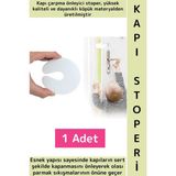 Wintoup Dayanıklı Esnek Ev Ofis Çocuk Odası Çekmece Dolap Çarpma Darbe Gürültü Önleyici Köpük Kapı Stoperi - Çok Renkli - Standart