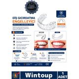 Wintoup #dişlik Diş Gıcırdatma Önleyici Şeffaf Koruyucu Özel Konforlu Bruksizm Gece Aparatı Plağı Tek Damak - Çok Renkli
