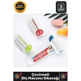 Wintoup #dişmacunu Pratik Ekonomik Banyo Aksesuarı Tasarruf Kolay Aparat Çevirmeli Diş Macun Sıkacağı 1 Adet