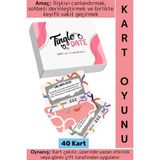 Wintoup Eğlenceli Romantik Keyifli Vakit Sürpriz Görev Etkinlik Sevgili Çift Ilişki Oyun-Tingle Date 40 Kart - Standart