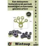 Wintoup #egzersiz El Güçlendirici Flexor Yayı Rehabilitasyon Destek Profesyonel Ayarlı Parmak Egzersiz Aleti - Çok Renkli