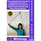 Wintoup #Egzersiz Fizik Tedavi Rehabilitasyon Egzersiz Ayarlanabilir Kapı Askısı Omuz Çalıştırma Makarası
