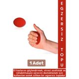 Wintoup Ergonomik Stres Egzersiz Rehabilitasyon Fizyoterapi Esnek Silikon El Bilek Parmak Güçlendirme Topu