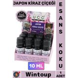Wintoup #esans Kalıcı Japon Kiraz Çiçeği Buhardanlık Çamaşır Makinesi Esans Yağ Pudra Esansiyel Koku 10 ml - Tek Ebat - Çok Renkli
