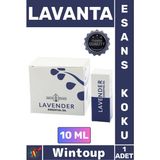 Wintoup #esans Kalıcı Lavanta Buhardanlık Oda Çamaşır Makinesi Ütü Şık Esans Yağ Pudra Esansiyel Koku 10 ml - Tek Ebat - Çok Renkli