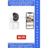 Wintoup Ev Ofis Çift Taraflı Ses Hareket Algı Mobil Bildirim Uygulama Destekli Hd Wi-Fi Güvenlik Kamerası