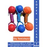 Wintoup Evcil Hayvan Ağız Diş Sağlığı Kaşıma Çiğneme Temizleme Eğlenceli Vakit Kauçuk Top Köpek Oyuncağı
