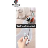 Wintoup Evcil Hayvan Kedi Fiziksel Gelişm Ilgi Çekici Eğlenceli Şarjlı Uzaktan Kumandalı Robot Kedi Oyuncağı