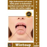 Wintoup #fırça Saf Bakır Oil Pulling Yağ Çekme Dil Plak Temizleme Sıyırıcı Kaşığı Hijyenik Bakır Dil Fırçası