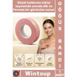 Wintoup #göğüsbandı Medikal Su Geçirmez Esnek Cilt Dostu Form Toparlayıcı Şık Göğüs Dikleştirme Bandı Ince