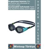 Wintoup #gözlük Yetişkin Çocuk Su Sızdırmaz Buğu Önleyici Çok Şık Ayarlanabilir Deniz Havuz Yüzücü Gözlüğü
