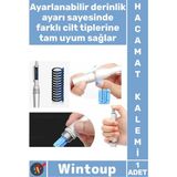 Wintoup #hacamatkalemi Profesyonel Uçlu Çelik Mekanizmalı Set 3 Iğneli Hacamat Kalemi 100 Adet Iğne Hediyeli - Çok Renkli