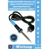 Wintoup #havya Profesyonel Hızlı Isınan Ergonomik Tasarım Kaliteli Şık Sağlam Hassas Lehim Kalem Havya 40 W - Tek Ebat