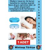 Wintoup #horlamaönleyici Rahat Nefes Alıp Verme Uyku Seyahat Horlama Azaltıcı Önleyici Burun Delik Aparatı - Standart