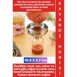 Wintoup #huni Ev Mutfak Konserve Reçel Sos Tahıl Baharat Dolumu Koku Yapmaz Kolay Temizlenir Ergonomik Tutma Saplı Askı Delikli Geniş Ağızlı Pratik Kavanoz Hunisi - Çok Renkli - 1