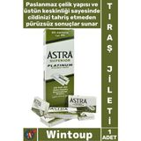 Wintoup #jilet Profesyonel Keskin Paslanmaz Çelik Berber Erkek Bakım Tıraş Bıçağı Yeşil Jilet 20'li Paket