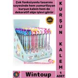 Wintoup #kalem Kurşun Okul Ofis Kırtasiye Eğlenceli Tasarım Figürlü Hediyelik Şık Unicorn Yumurtlayan Kalem - Tek Ebat
