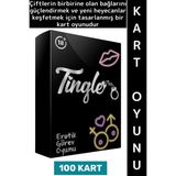 Wintoup #kartoyunu Eğlenceli Romantik Keyif Vakit Sürpriz Görev Etkinlik Sevgili Çift Ilişki 100 Kartlı Oyun - Standart