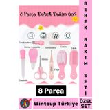 Wintoup Kompakt Çok Fonksiyonlu Bebek Yenidoğan Hijyenik Temizlik Temel Kişisel Bakım 8 Prç BEBEK BAKIM SETİ