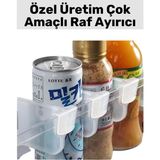 Wintoup Kompakt Dayanıklı Plastik Buzdolabı Kilim Dolap Içi Çok Amaçlı Raf Ayırıcı 10 Adet - Yüksek Kaliteli Kompakt Dayanıklı Plastik Buzdolabı Kilim Dolap İçi Çok Amaçlı Raf Ayırıcı 10 Adet