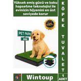 Wintoup #köpek Sızdırmaz Hijyenik Koku Giderici Süper Emici Hızlı Etkili Yavru Köpek Tuvalet Eğitimi - Tek Ebat - Çok Renkli