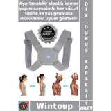 Wintoup #korse Akıllı Şarjlı Ortopedik Kamburluk Önleyici Sırt Destek Sensörlü Titreşimli Dik Duruş Korsesi - Çok Renkli