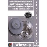 Wintoup #lavabotıkacı Mutfak Banyo Süzgeci Tıkanıklık Önleyici Esnek Silikon Saç Tahliye Lavabo Küvet Tıkacı - Çok Renkli - Tek Ebat