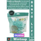 Wintoup #lif Konforlu Masaj Etkili Pratik Köpüklü Yumuşak File Ergonomik Okyanus Kokulu Sabunlu Banyo Lifi - Tek Ebat