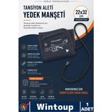 Wintoup #manşet Premium Seri 22-32 cm Evrensel Tüm Dijital Tansiyon Aletleri Ile Uyumlu Yedek Kol Manşeti
