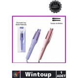 Wintoup #maşa Premium Profesyonel Seramik Kadın Kişisel Bakım Hızlı Şekillendirici Otomatik Bukle Saç Maşası - Çok Renkli - Tek Ebat